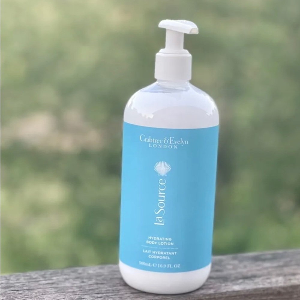 NEW! Crabtree & Evelyn LA SOURCE Hydrating Body Lotion 🌊
